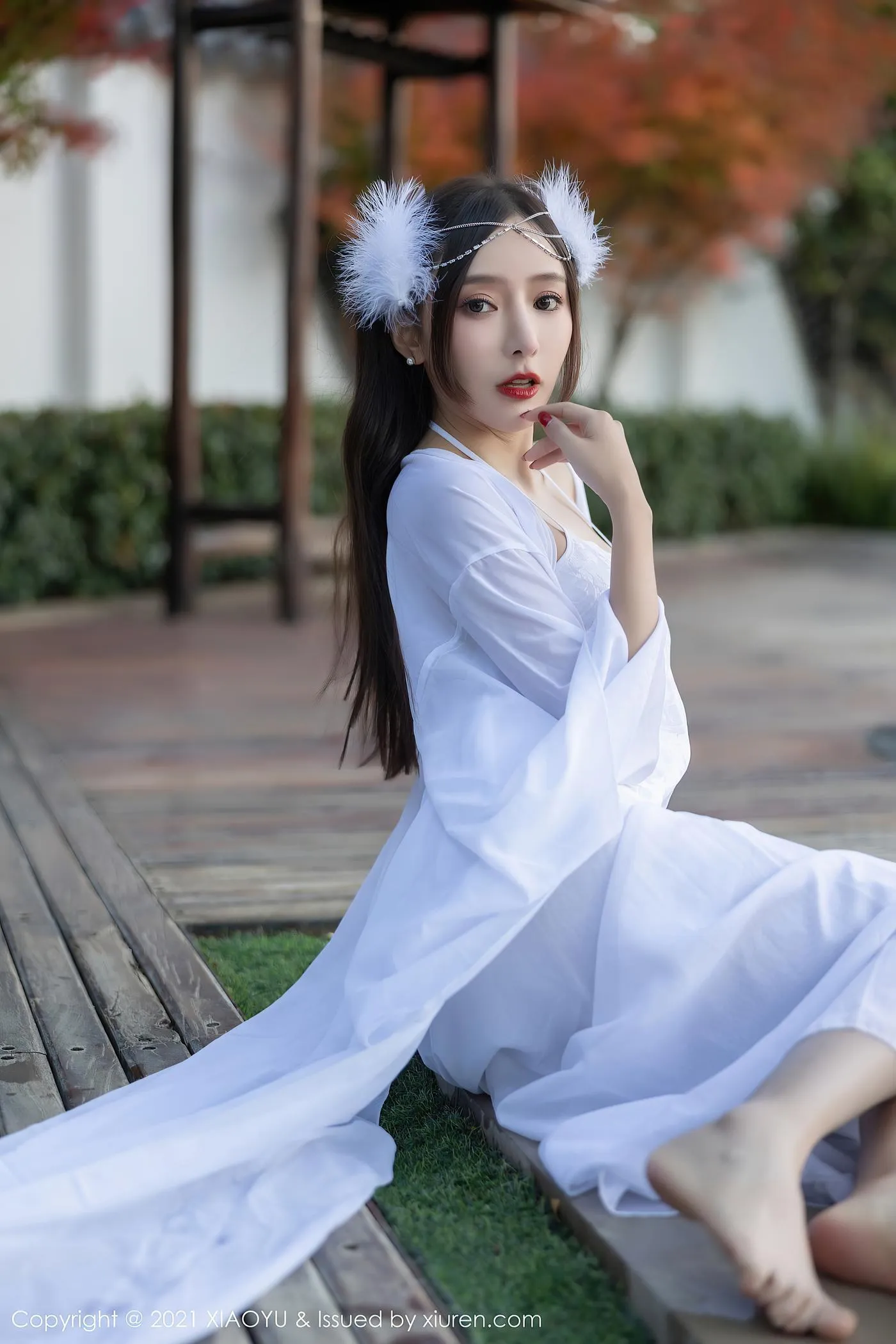 [XIAOYU语画界] 2021.12.09 VOL.672 王馨瑶yanni [72P]插图7